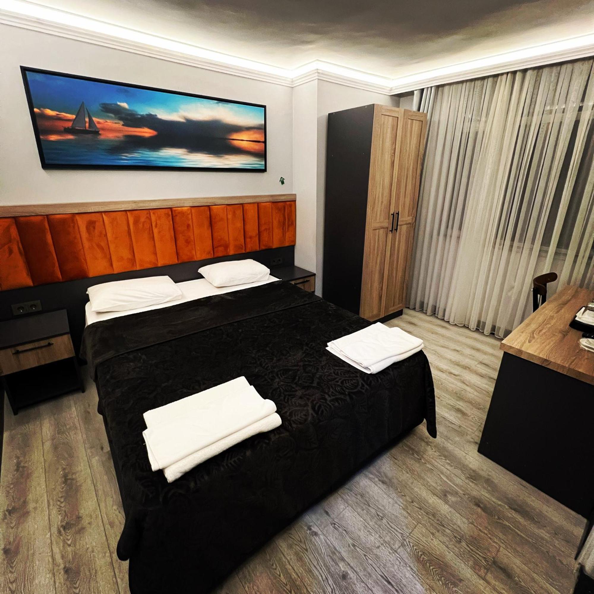 Temel Park Otel Akcaabat 외부 사진