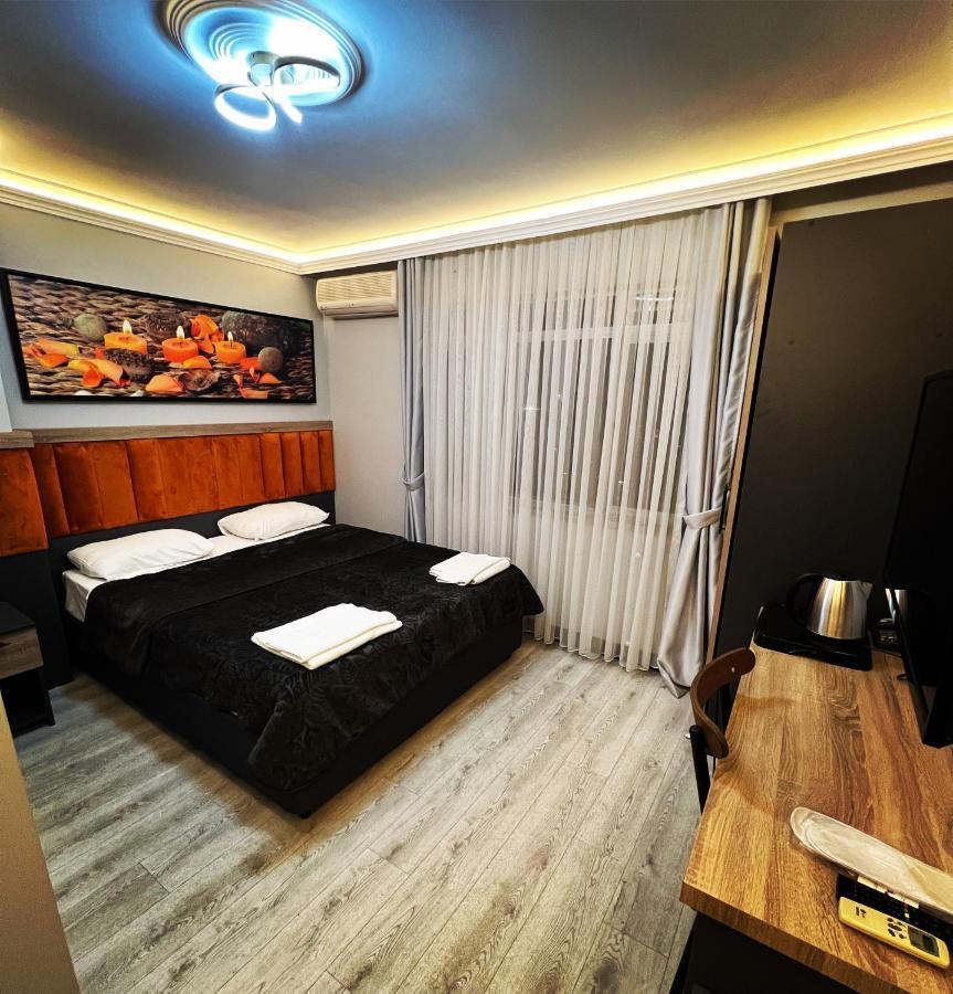Temel Park Otel Akcaabat 외부 사진