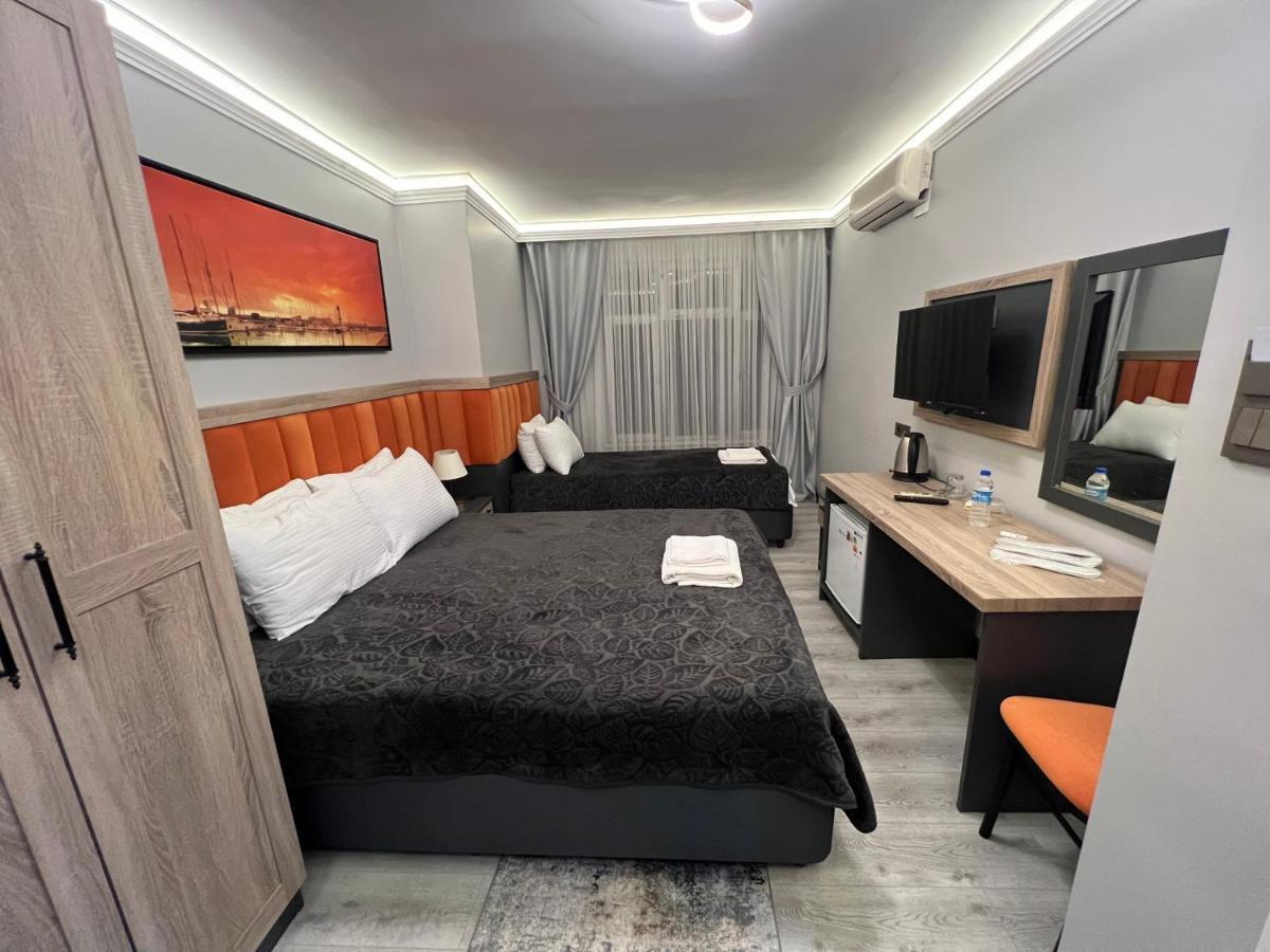 Temel Park Otel Akcaabat 외부 사진