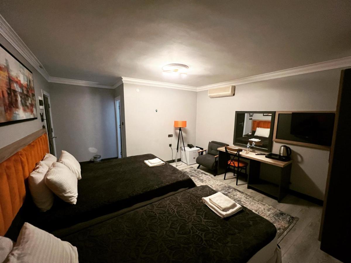 Temel Park Otel Akcaabat 외부 사진