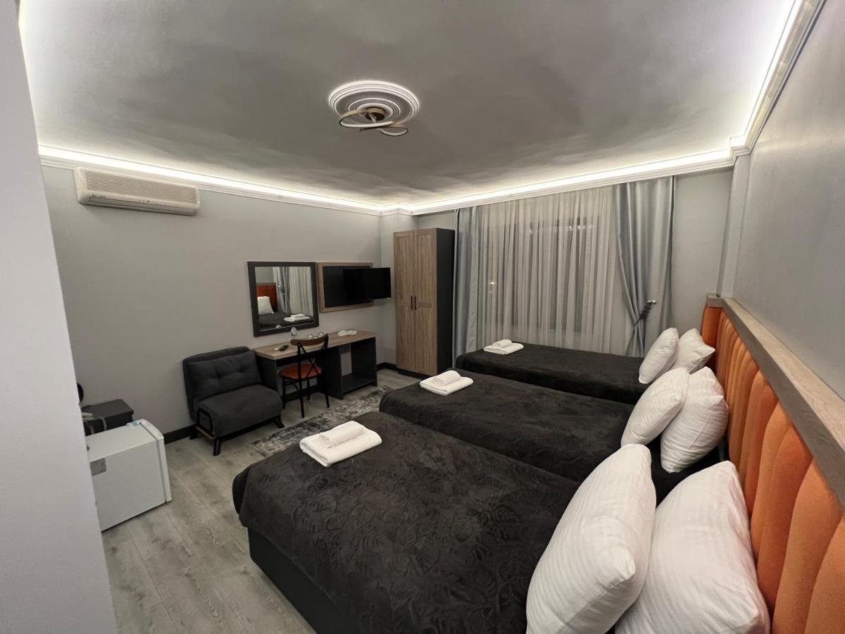 Temel Park Otel Akcaabat 외부 사진