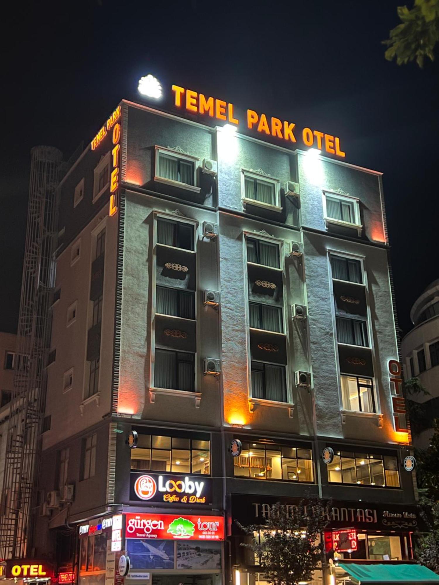 Temel Park Otel Akcaabat 외부 사진